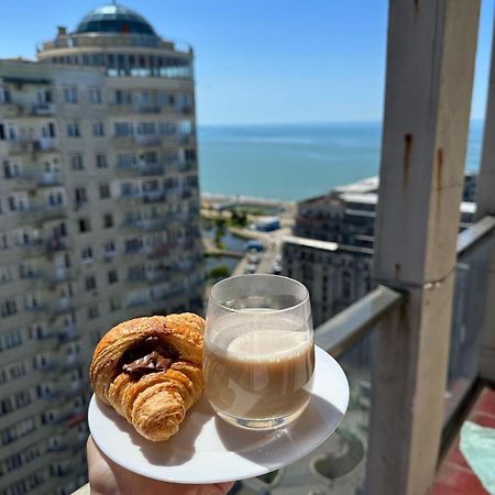 Удобные Апартаменты С Видом На Море Batumi Eksteriør billede