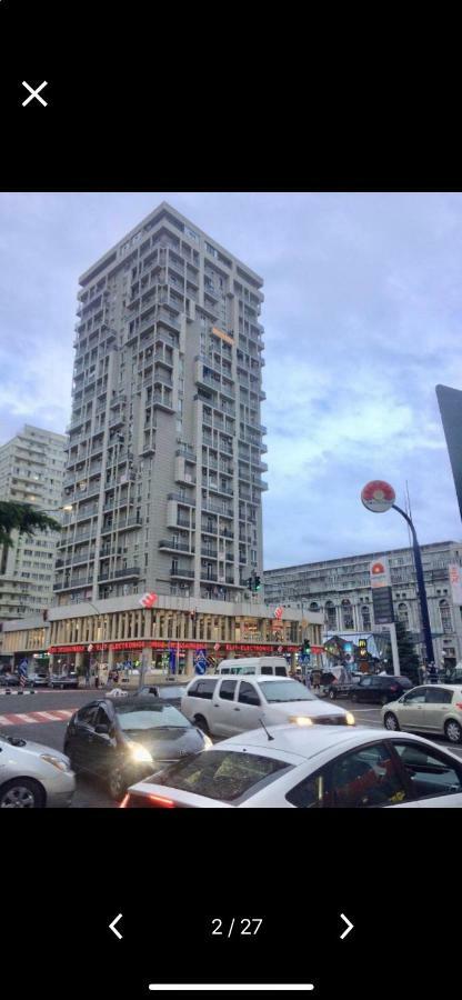 Удобные Апартаменты С Видом На Море Batumi Eksteriør billede