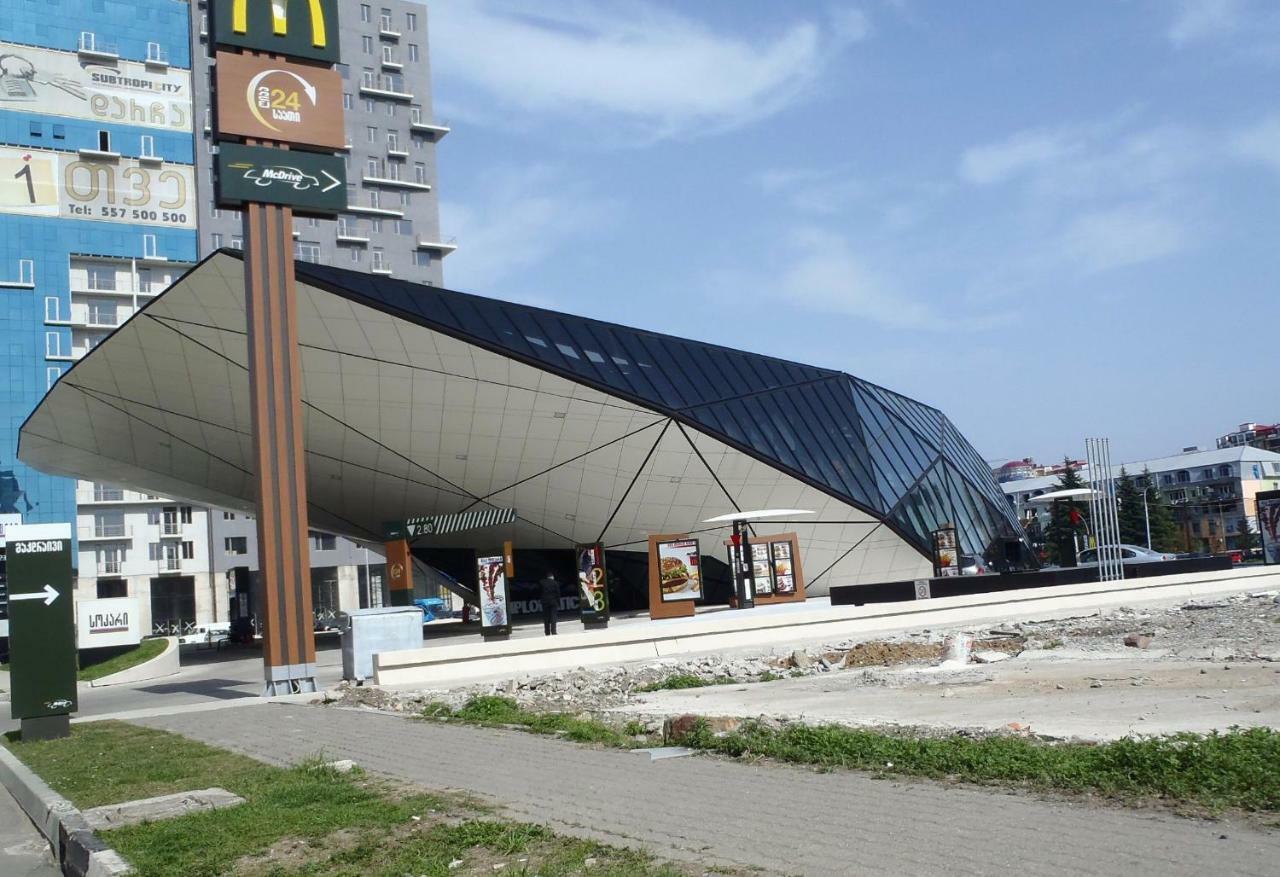 Удобные Апартаменты С Видом На Море Batumi Eksteriør billede